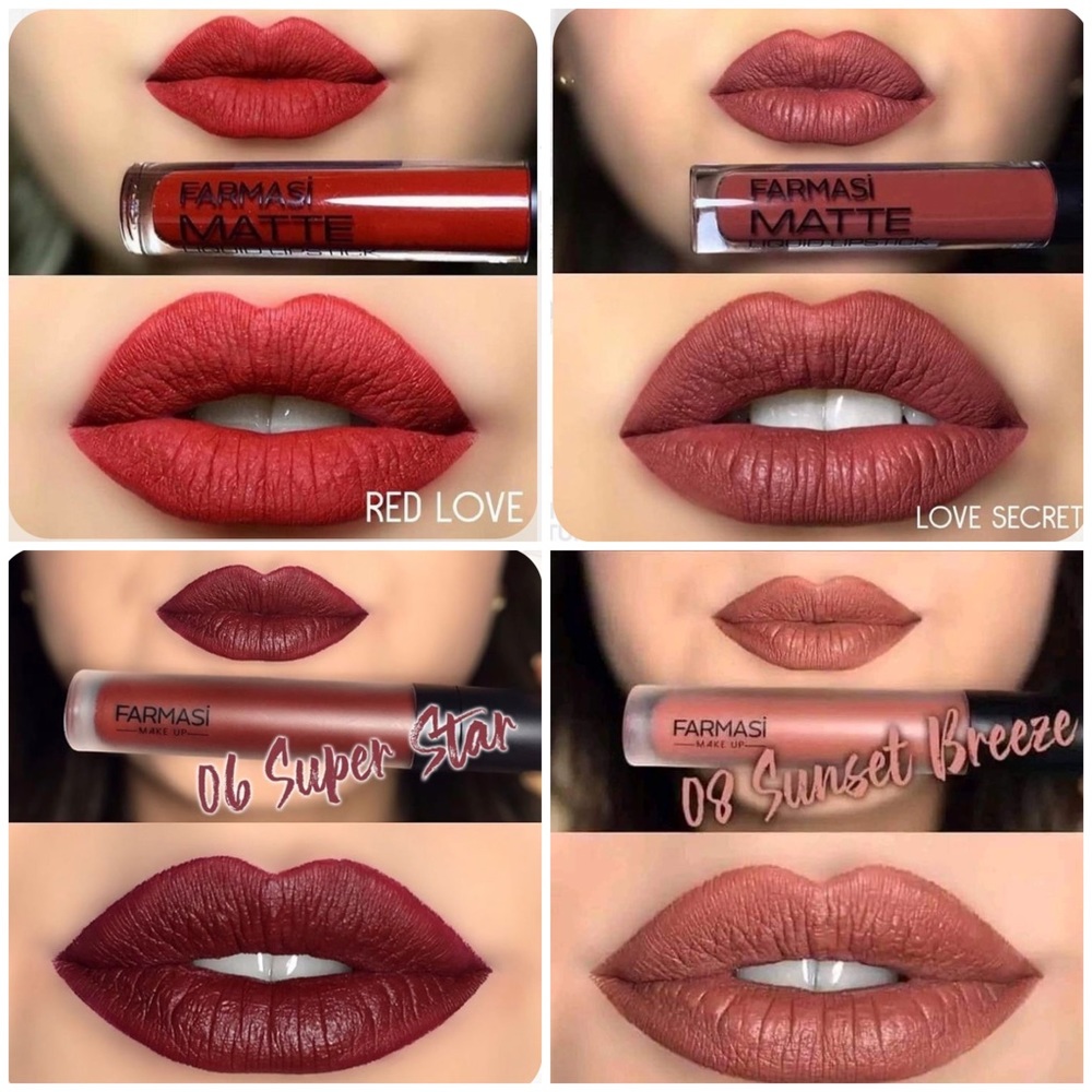 Diferentes colores y estilos